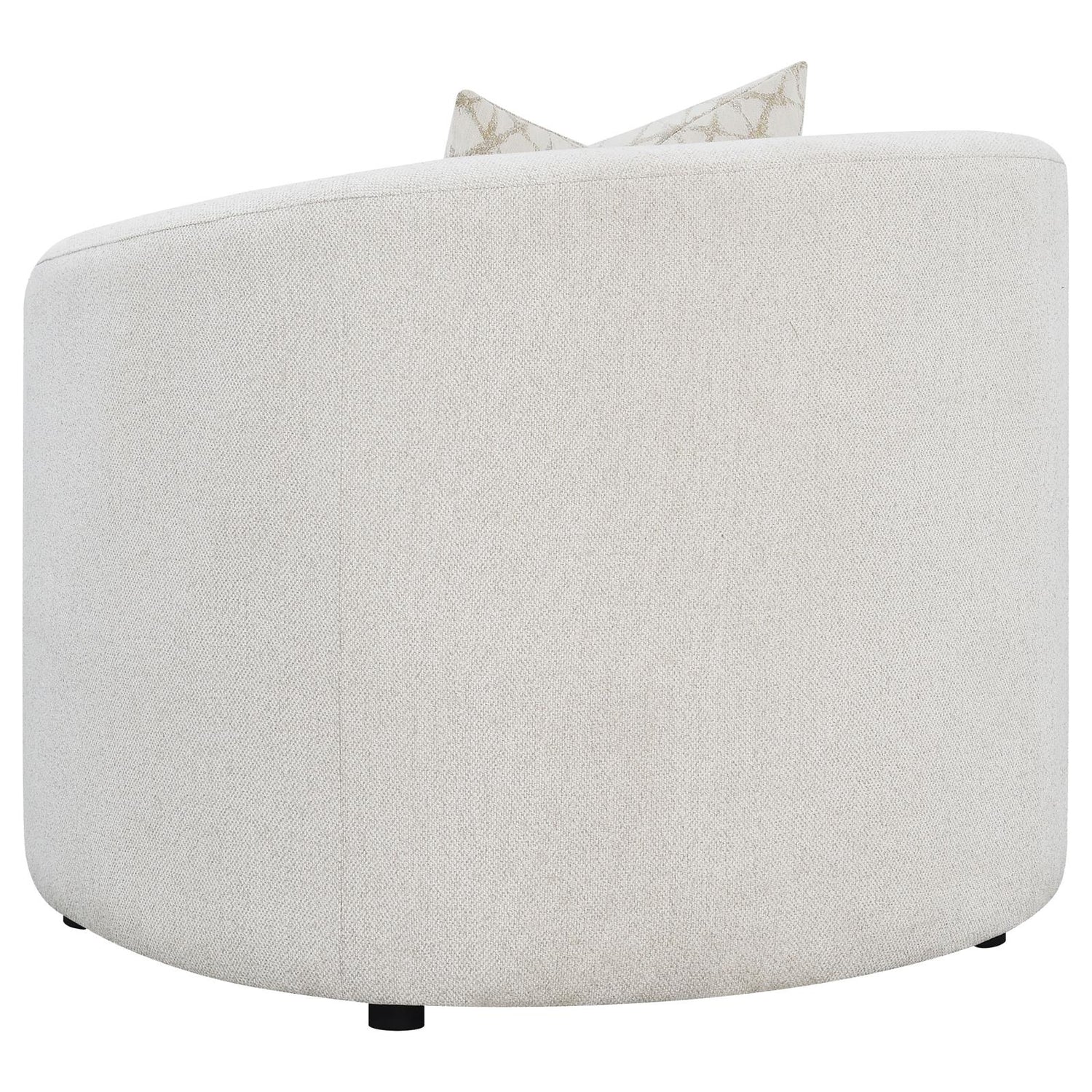 Rainn Upholstered Tight Back Chair Latte - 509173 - Bien Home Furniture & Electronics