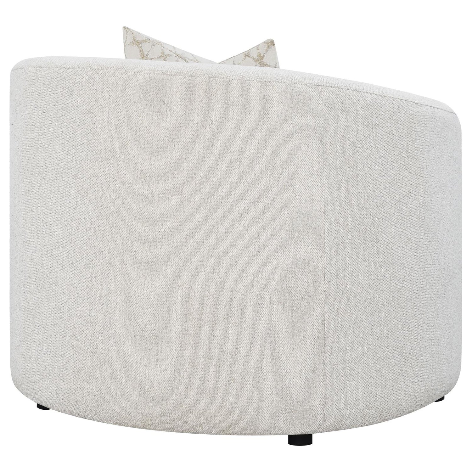 Rainn Upholstered Tight Back Chair Latte - 509173 - Bien Home Furniture & Electronics
