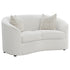 Rainn Upholstered Tight Back Loveseat Latte - 509172 - Bien Home Furniture & Electronics