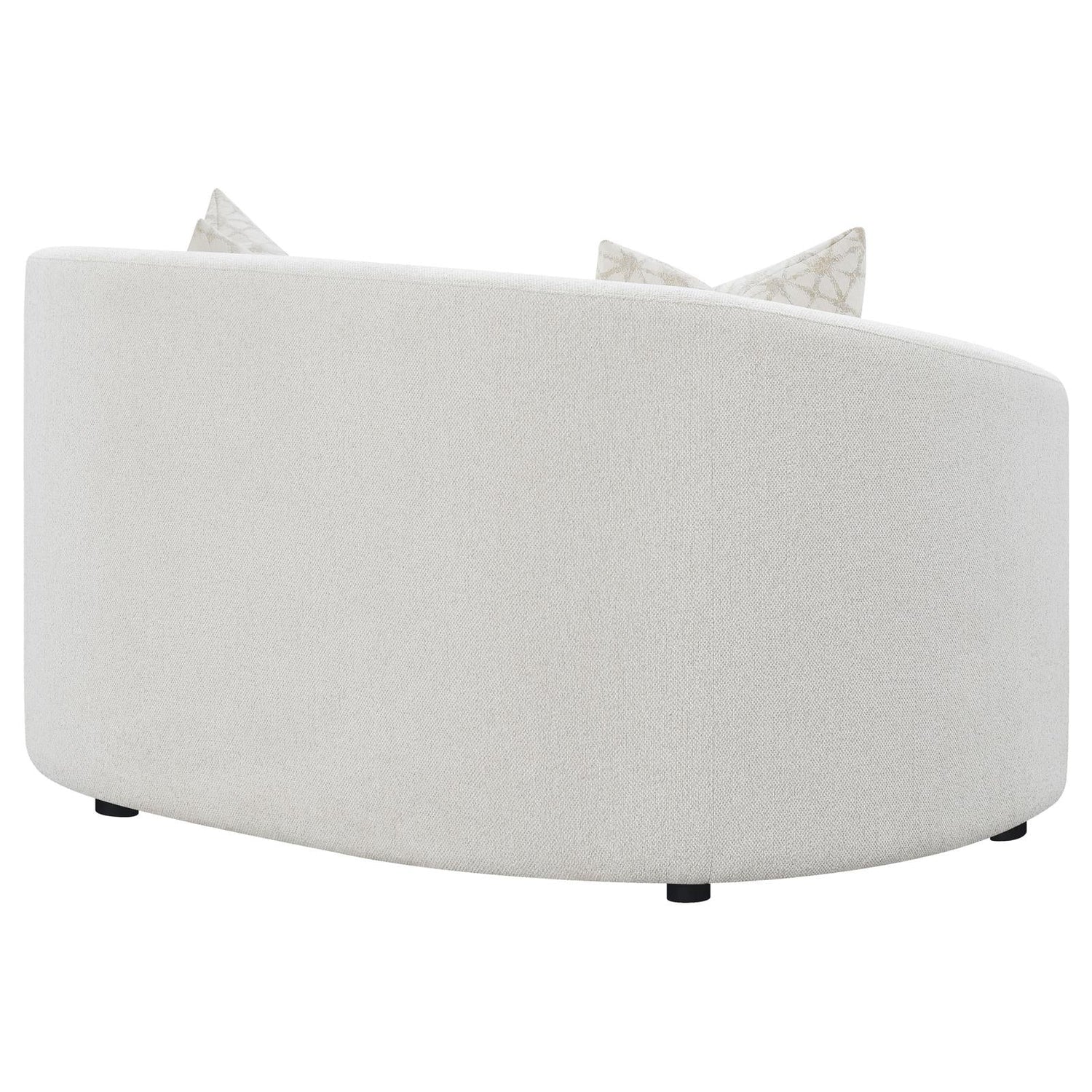 Rainn Upholstered Tight Back Loveseat Latte - 509172 - Bien Home Furniture & Electronics