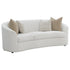 Rainn Upholstered Tight Back Sofa Latte - 509171 - Bien Home Furniture & Electronics