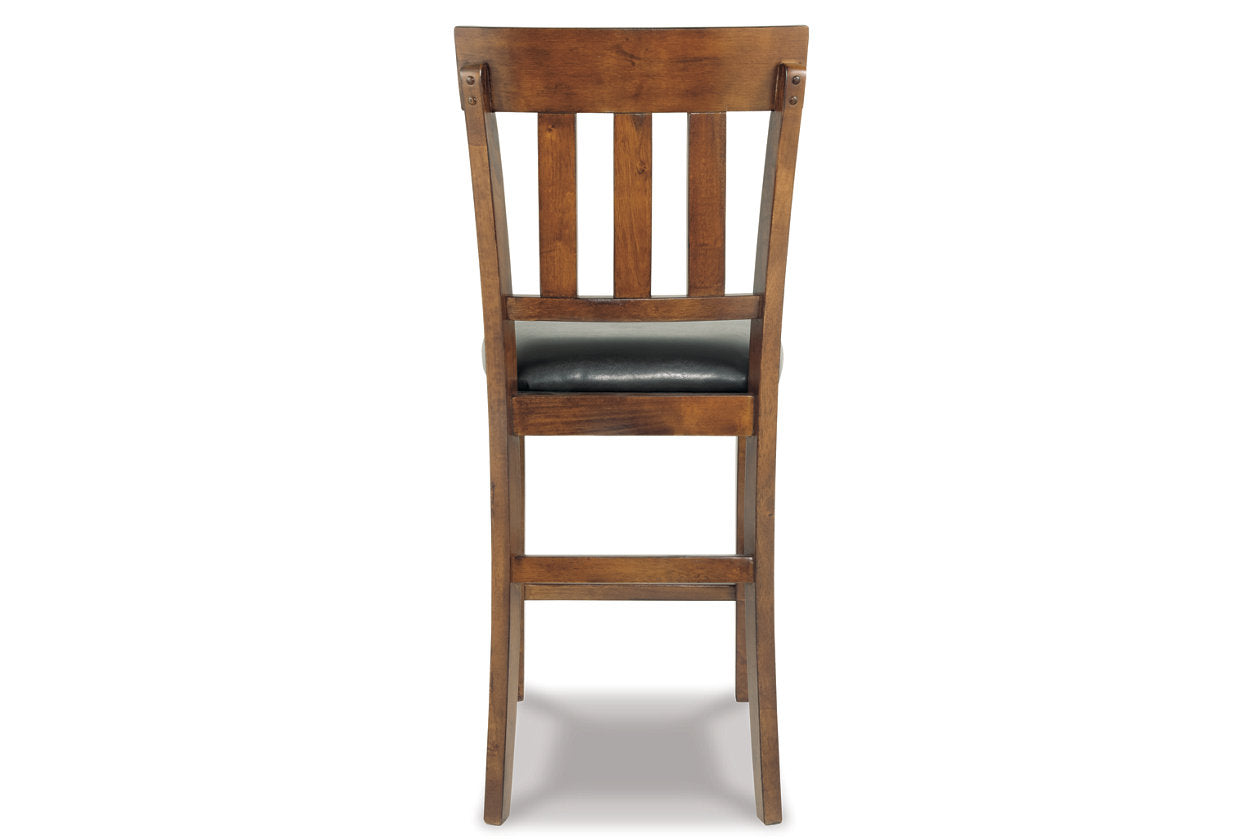 Ralene Medium Brown Counter Height Barstool, Set of 2 - D594-124 - Bien Home Furniture & Electronics