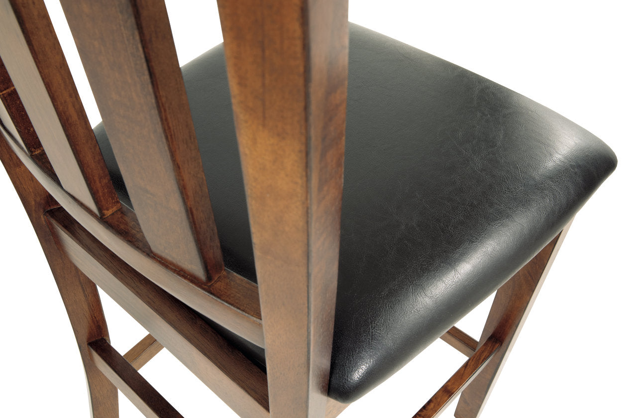 Ralene Medium Brown Counter Height Barstool, Set of 2 - D594-124 - Bien Home Furniture & Electronics