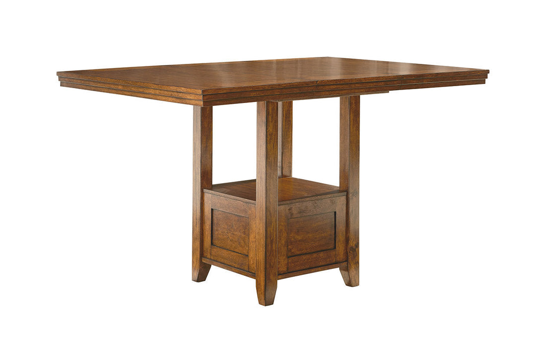 Ralene Medium Brown Counter Height Dining Extension Table - D594-42 - Bien Home Furniture &amp; Electronics