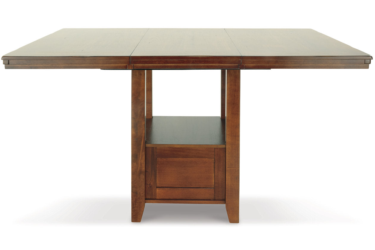Ralene Medium Brown Counter Height Dining Extension Table - D594-42 - Bien Home Furniture & Electronics