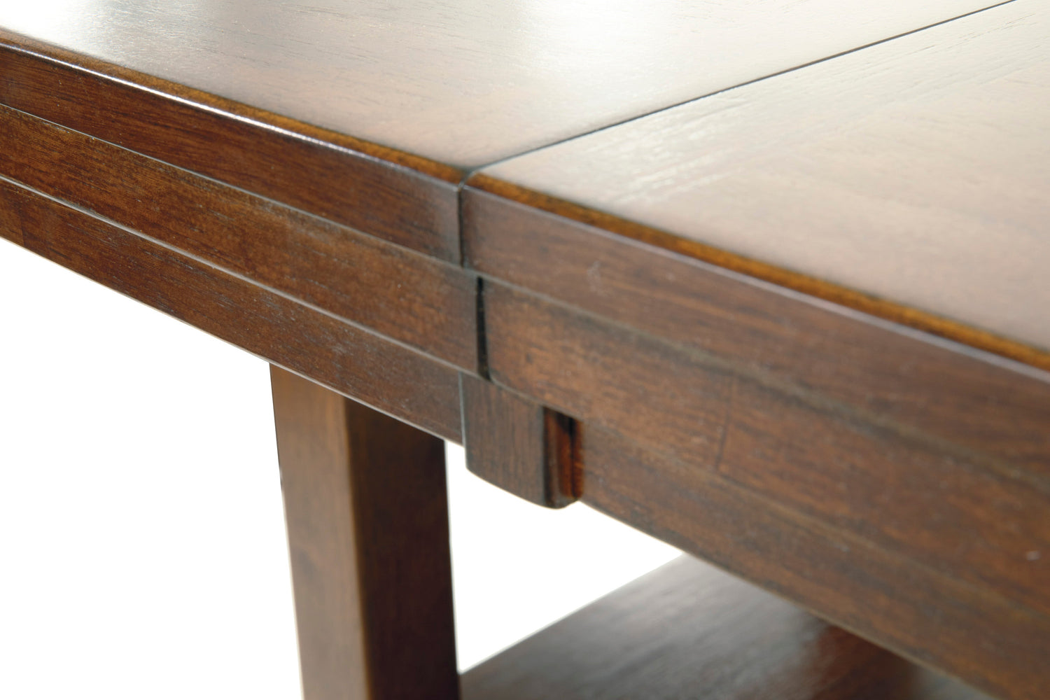 Ralene Medium Brown Counter Height Set - SET | D594-42 | D594-124(2) - Bien Home Furniture & Electronics