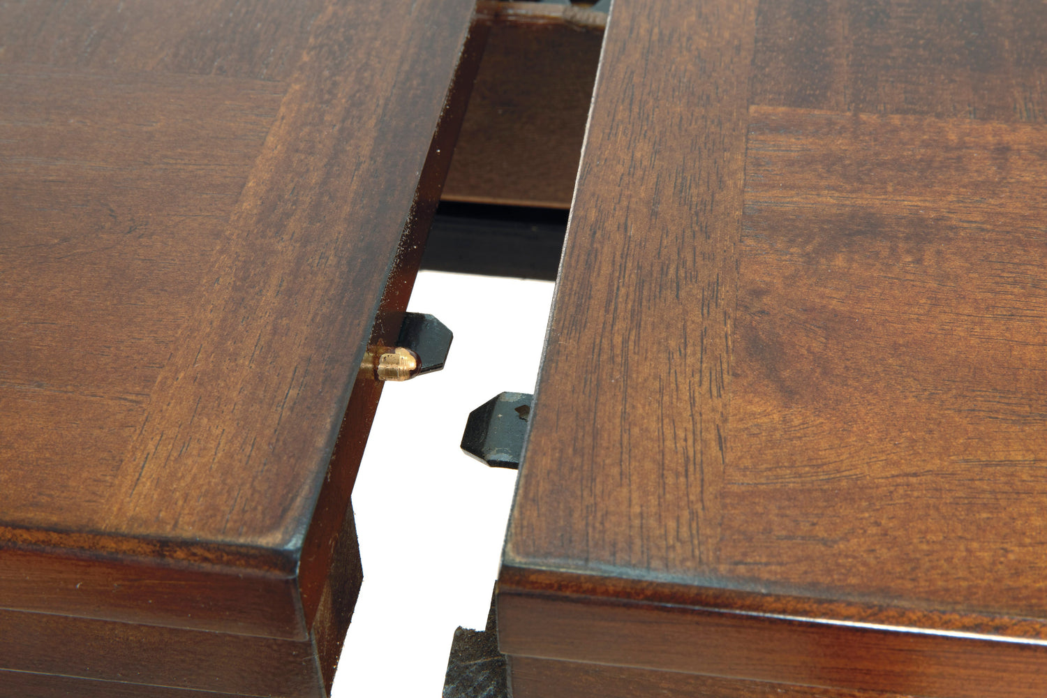 Ralene Medium Brown Counter Height Set - SET | D594-42 | D594-124(2) - Bien Home Furniture & Electronics