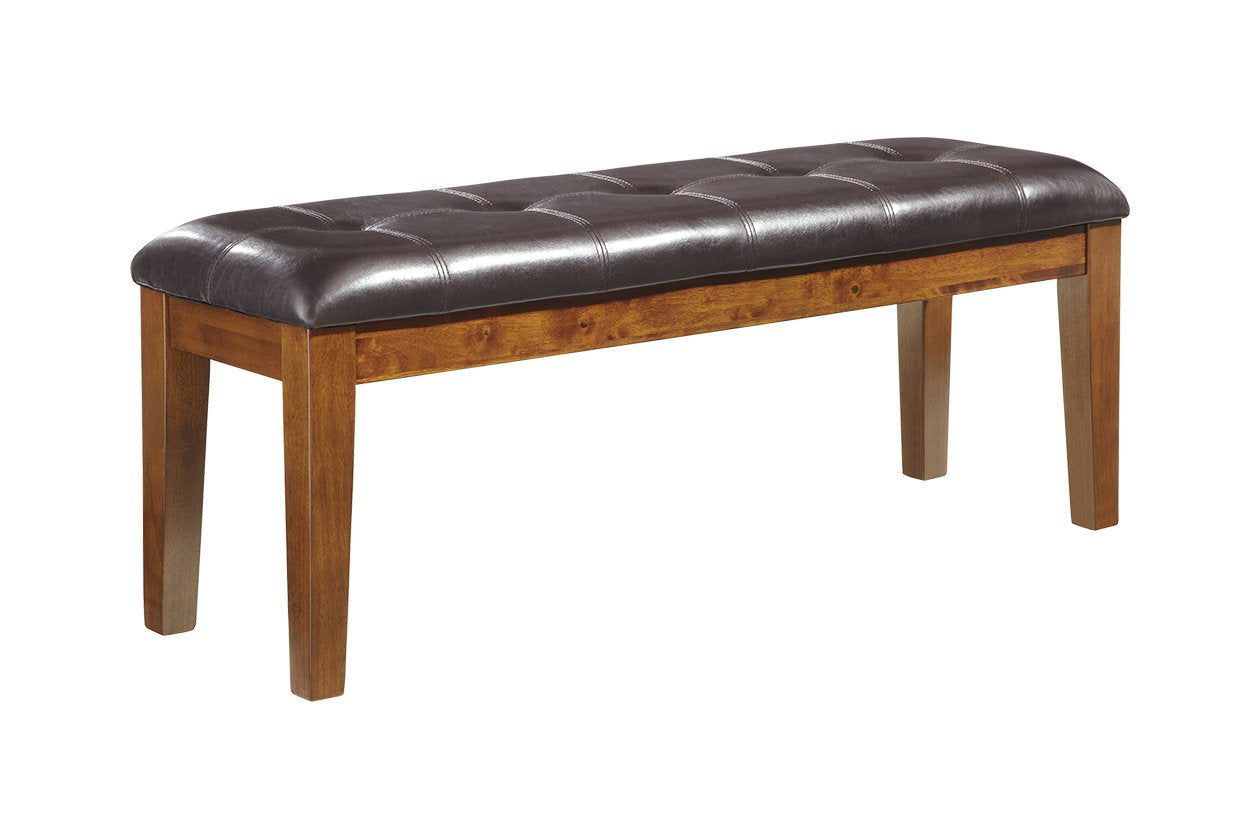Ralene Medium Brown Dining Bench - D594-00 - Bien Home Furniture & Electronics