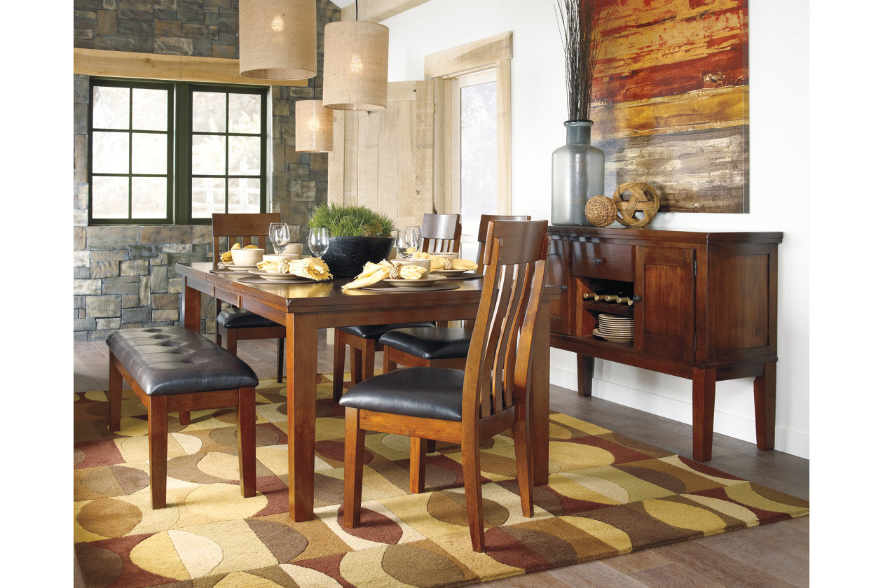 Ralene Medium Brown Dining Chair, Set of 2 - D594-01 - Bien Home Furniture & Electronics