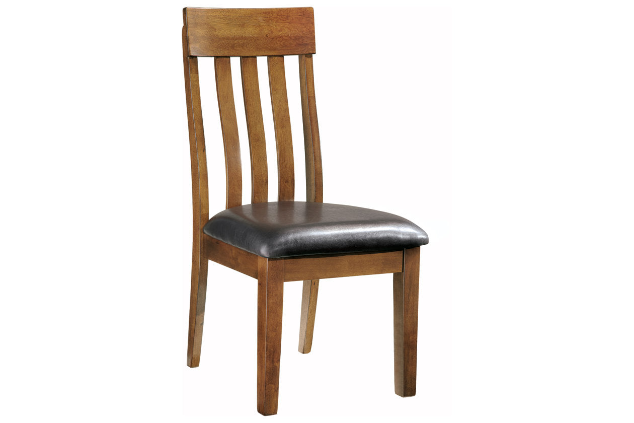 Ralene Medium Brown Dining Chair, Set of 2 - D594-01 - Bien Home Furniture & Electronics