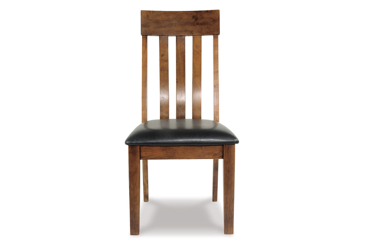 Ralene Medium Brown Dining Chair, Set of 2 - D594-01 - Bien Home Furniture & Electronics