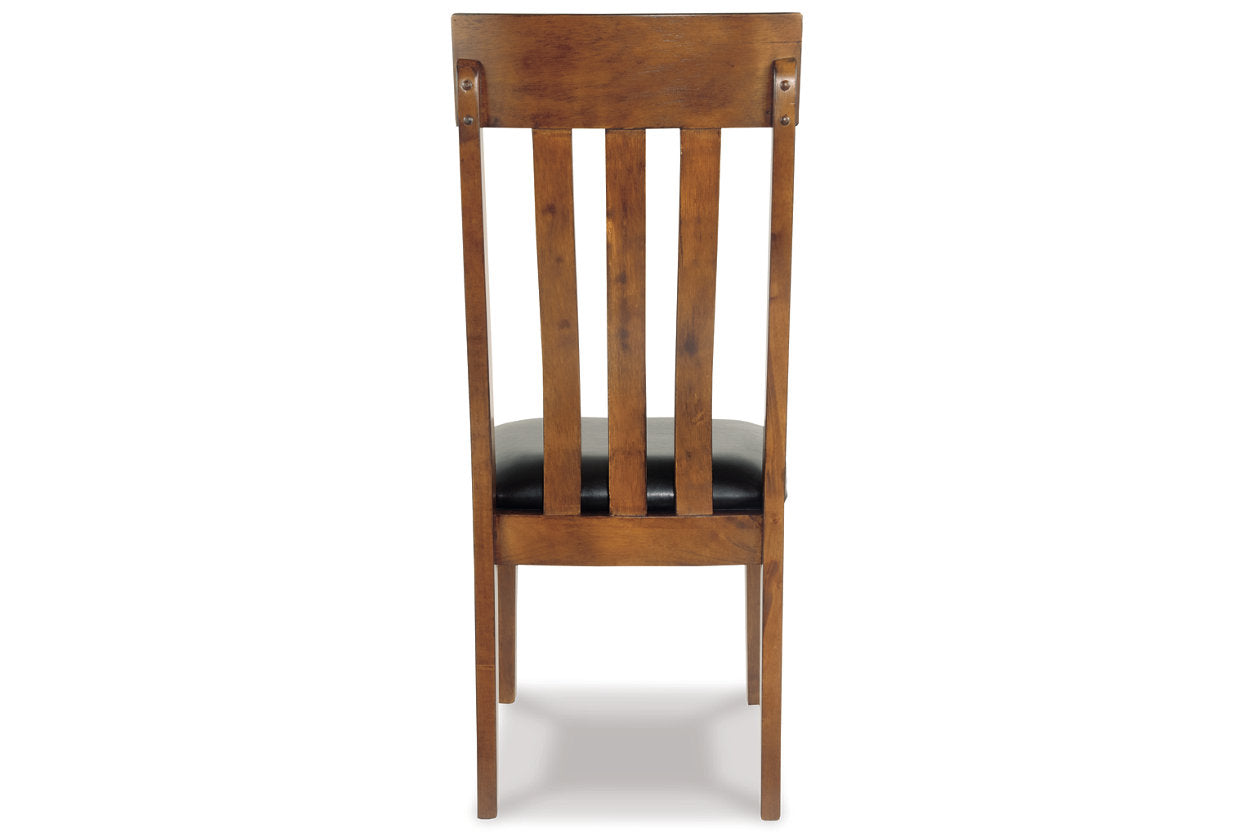 Ralene Medium Brown Dining Chair, Set of 2 - D594-01 - Bien Home Furniture & Electronics