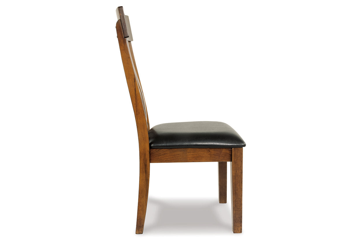Ralene Medium Brown Dining Chair, Set of 2 - D594-01 - Bien Home Furniture & Electronics