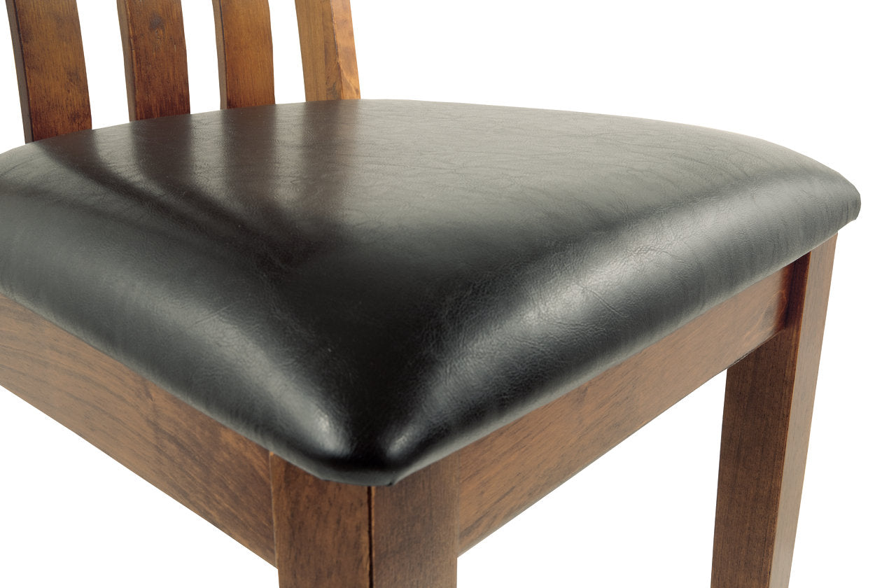 Ralene Medium Brown Dining Chair, Set of 2 - D594-01 - Bien Home Furniture & Electronics