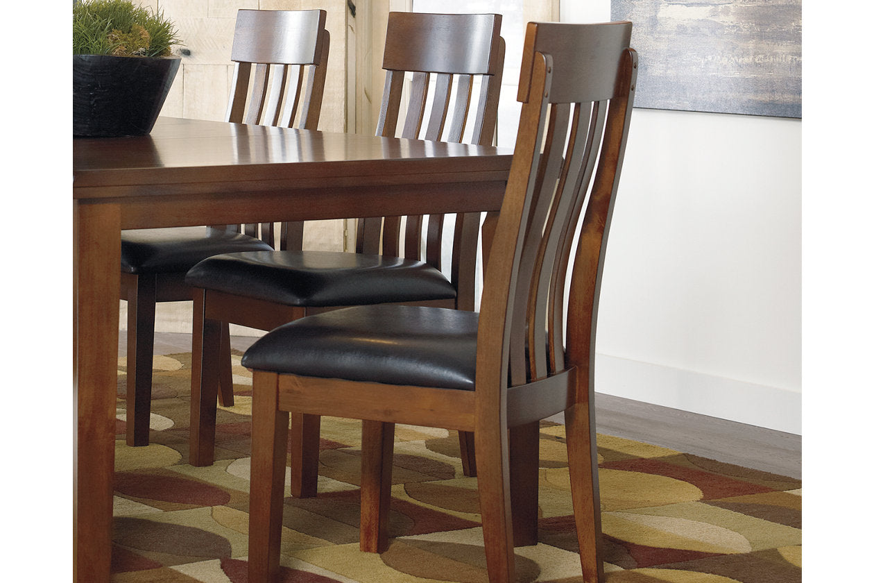 Ralene Medium Brown Dining Chair, Set of 2 - D594-01 - Bien Home Furniture & Electronics