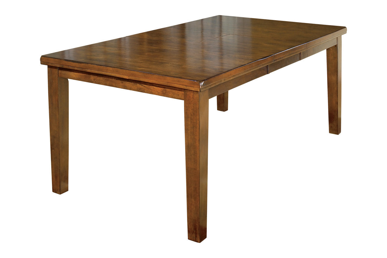 Ralene Medium Brown Dining Extension Table - D594-35 - Bien Home Furniture & Electronics