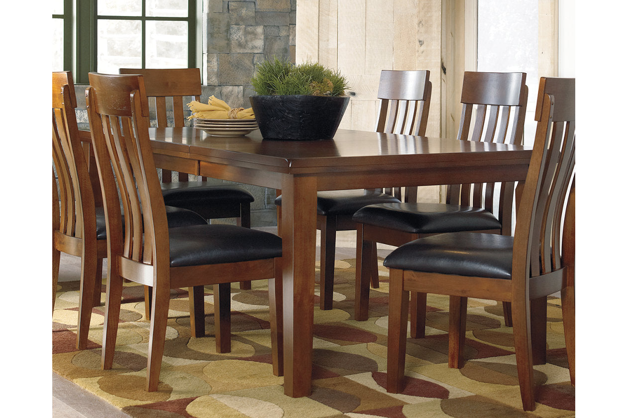 Ralene Medium Brown Dining Extension Table - D594-35 - Bien Home Furniture & Electronics