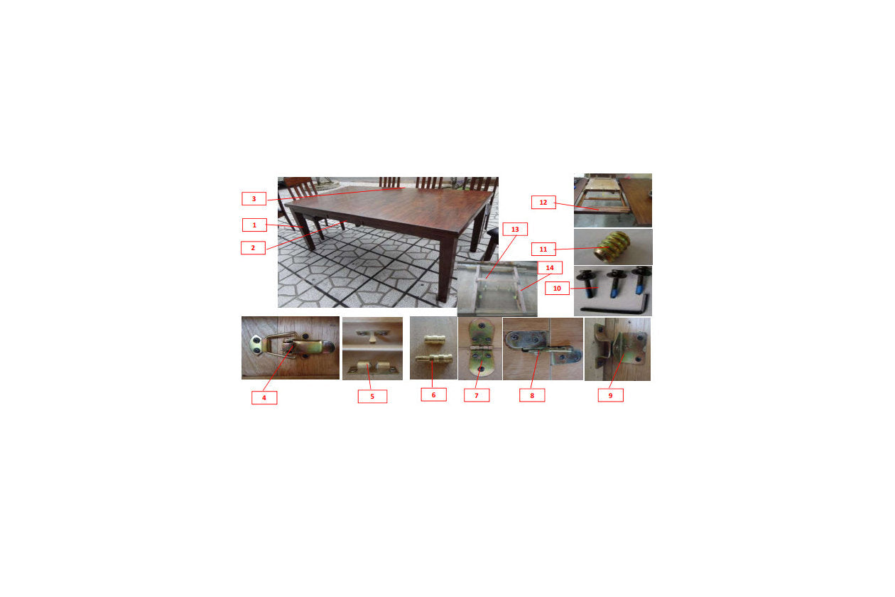 Ralene Medium Brown Dining Extension Table - D594-35 - Bien Home Furniture & Electronics