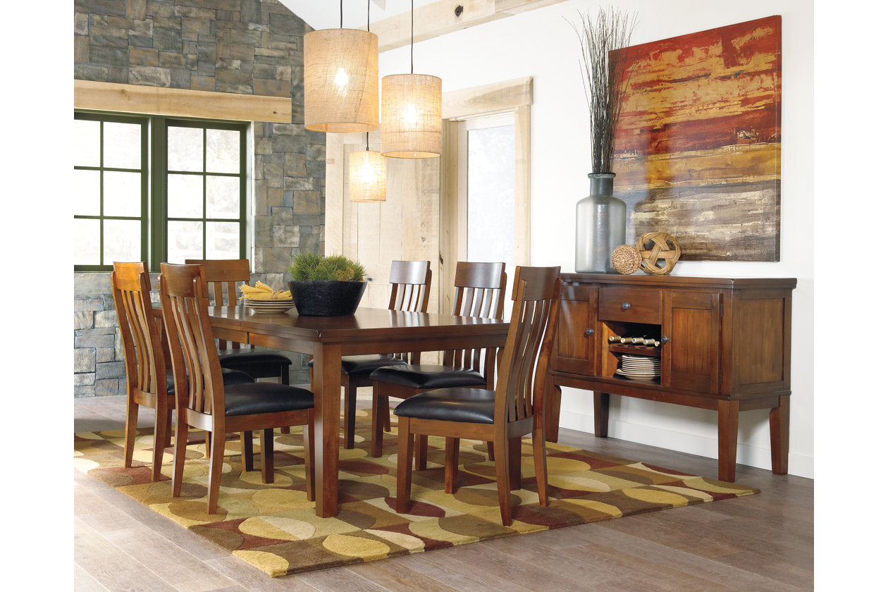 Ralene Medium Brown Dining Server - D594-60 - Bien Home Furniture & Electronics