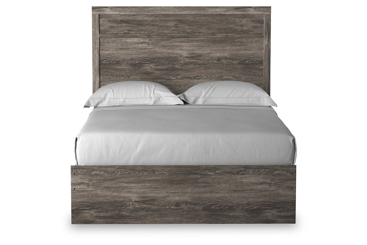 Ralinksi Gray Full Panel Bed - SET | B2587-55 | B2587-86 - Bien Home Furniture & Electronics