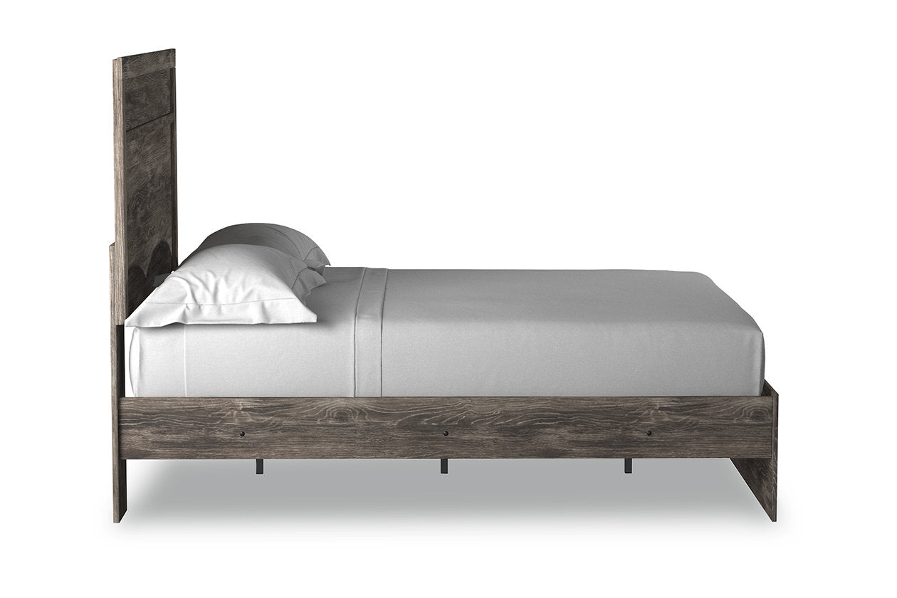 Ralinksi Gray Full Panel Bed - SET | B2587-55 | B2587-86 - Bien Home Furniture & Electronics