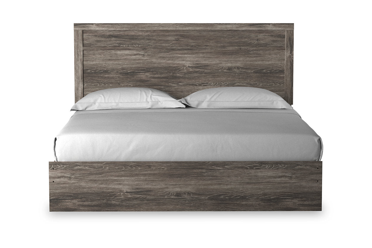 Ralinksi Gray King Panel Bed - SET | B2587-72 | B2587-97 - Bien Home Furniture & Electronics
