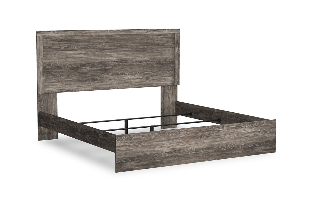 Ralinksi Gray King Panel Bed - SET | B2587-72 | B2587-97 - Bien Home Furniture & Electronics