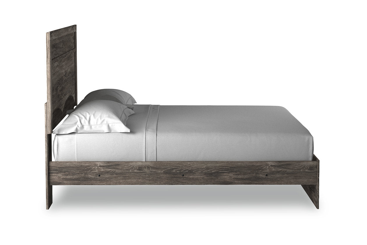 Ralinksi Gray King Panel Bed - SET | B2587-72 | B2587-97 - Bien Home Furniture & Electronics