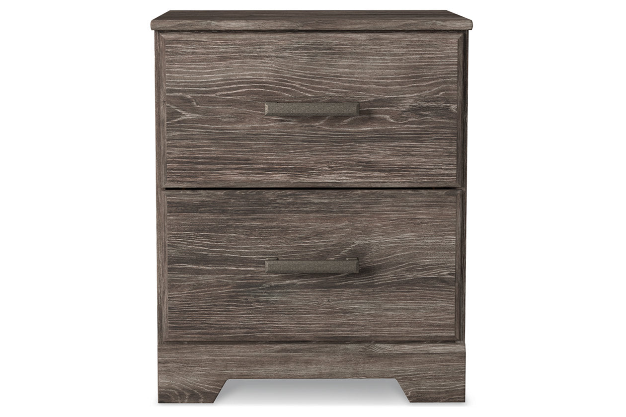 Ralinksi Gray Nightstand - B2587-92 - Bien Home Furniture & Electronics
