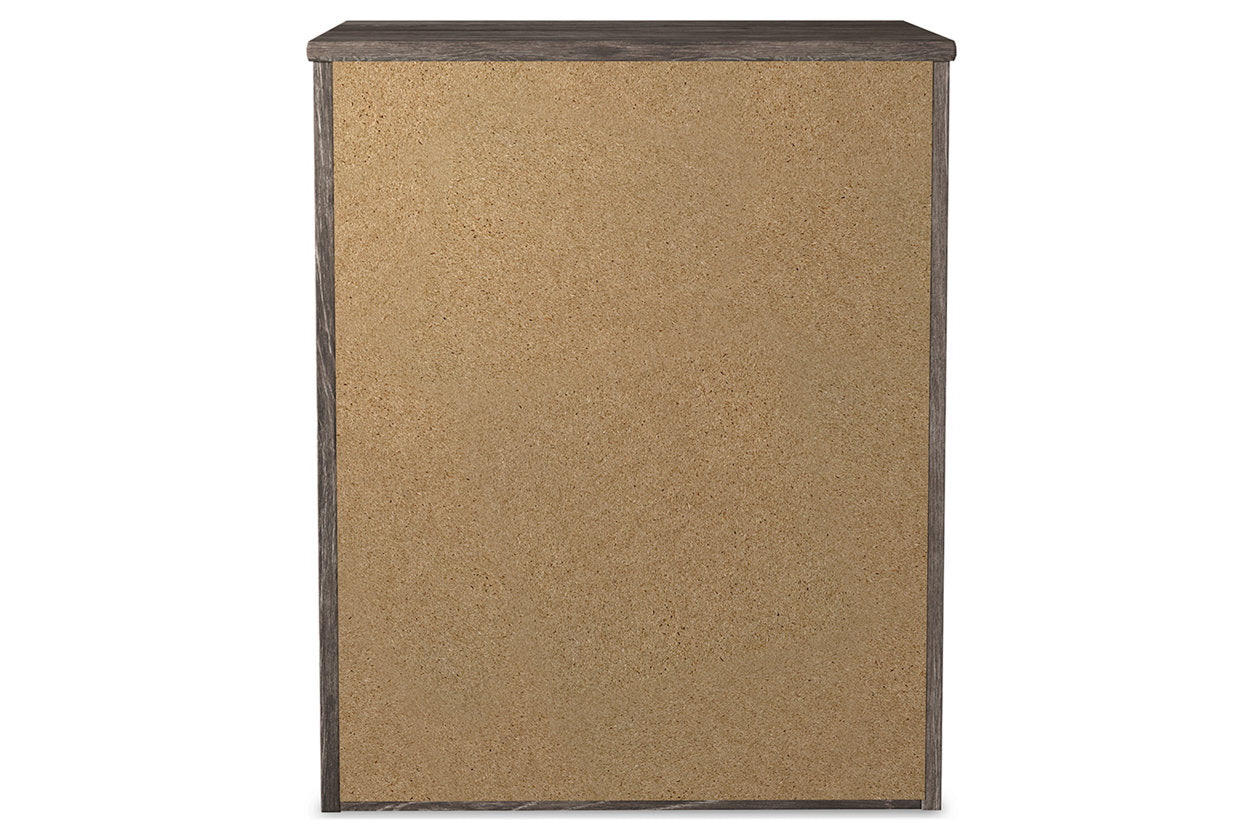 Ralinksi Gray Nightstand - B2587-92 - Bien Home Furniture & Electronics