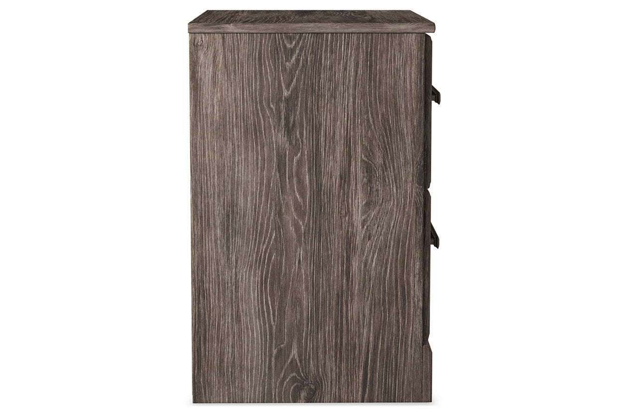 Ralinksi Gray Nightstand - B2587-92 - Bien Home Furniture & Electronics