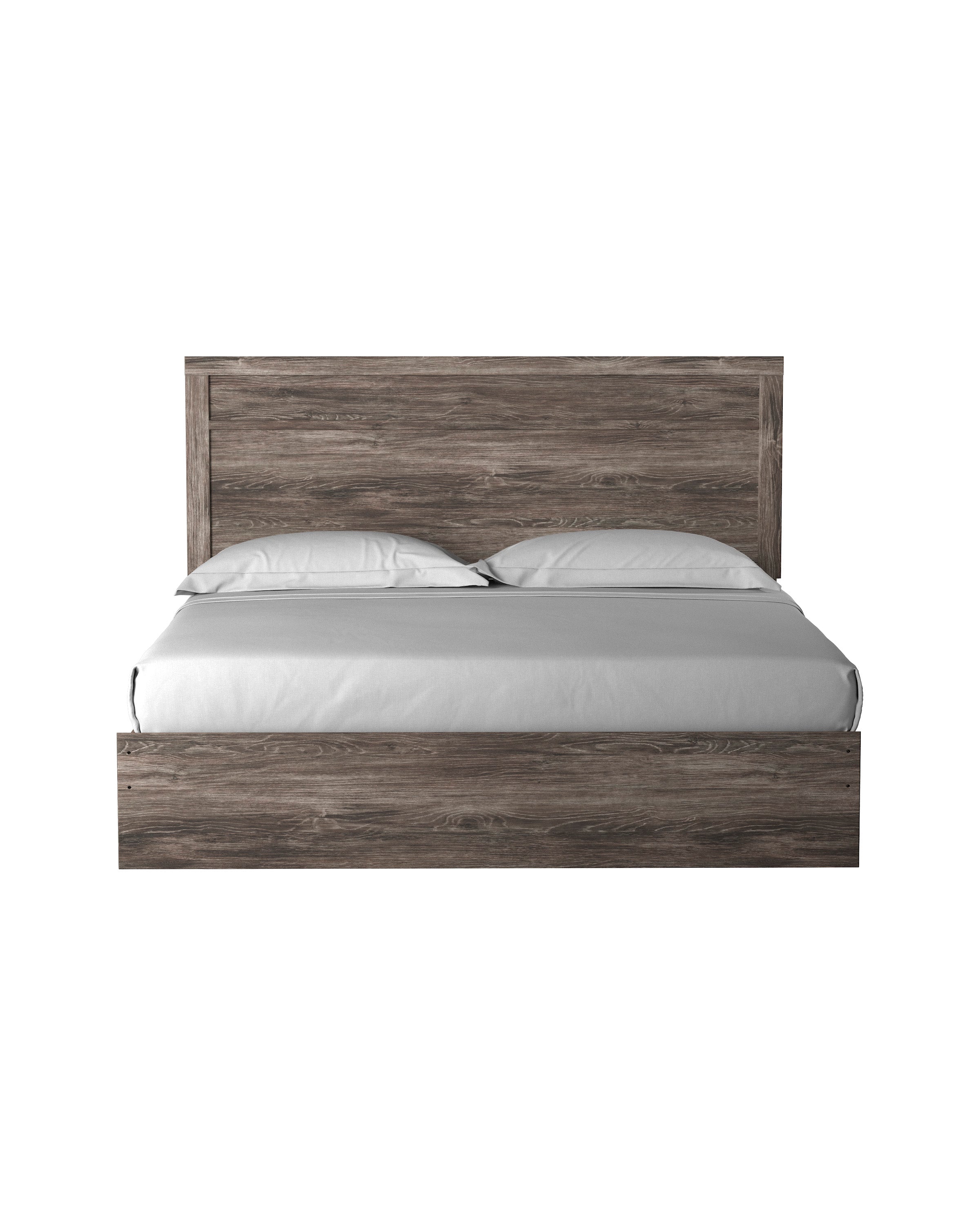 Ralinksi Gray Panel Bedroom Set - SET | B2587-71 | B2587-96 | B2587-31 | B2587-36 - Bien Home Furniture & Electronics
