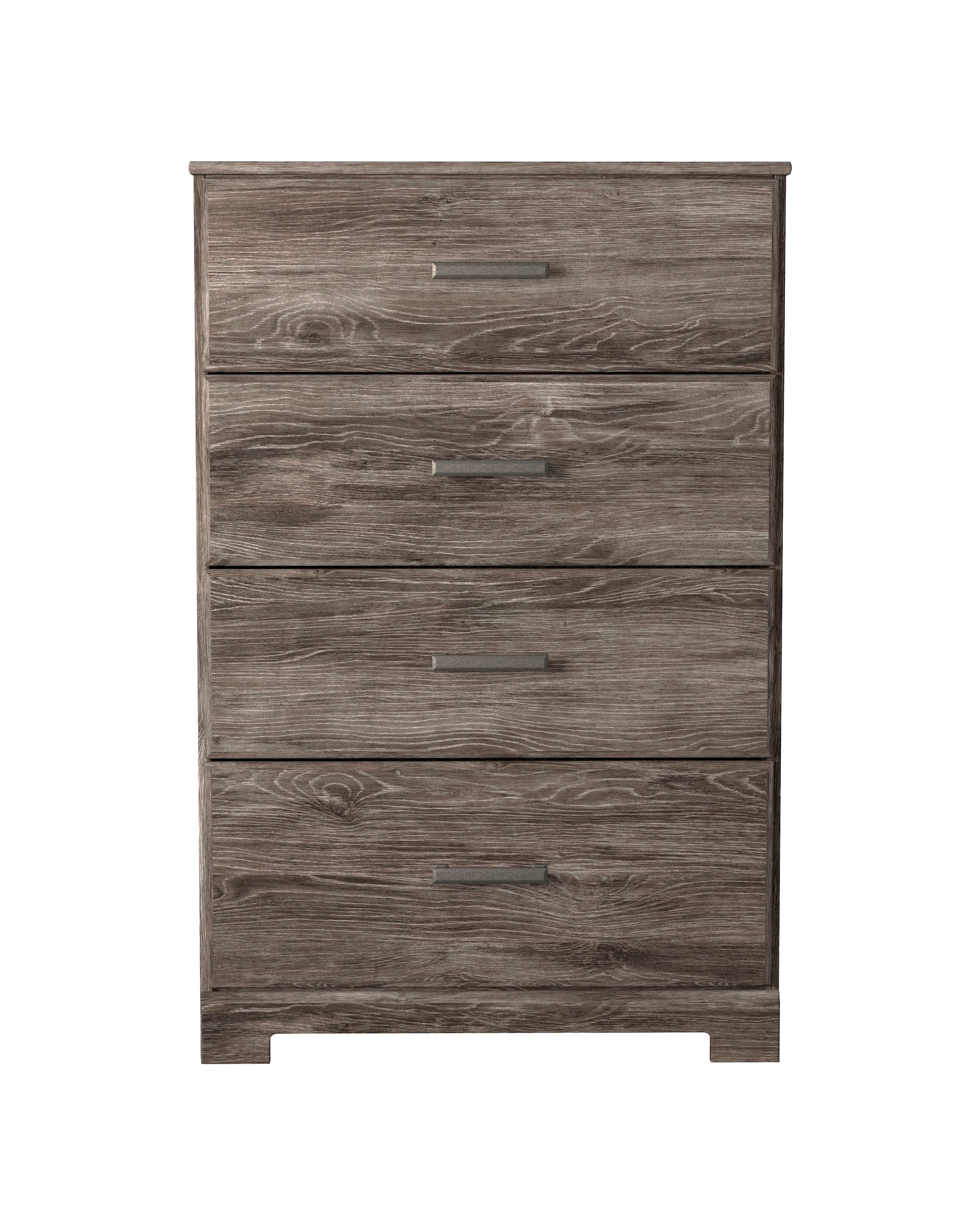 Ralinksi Gray Panel Bedroom Set - SET | B2587-71 | B2587-96 | B2587-31 | B2587-36 - Bien Home Furniture & Electronics