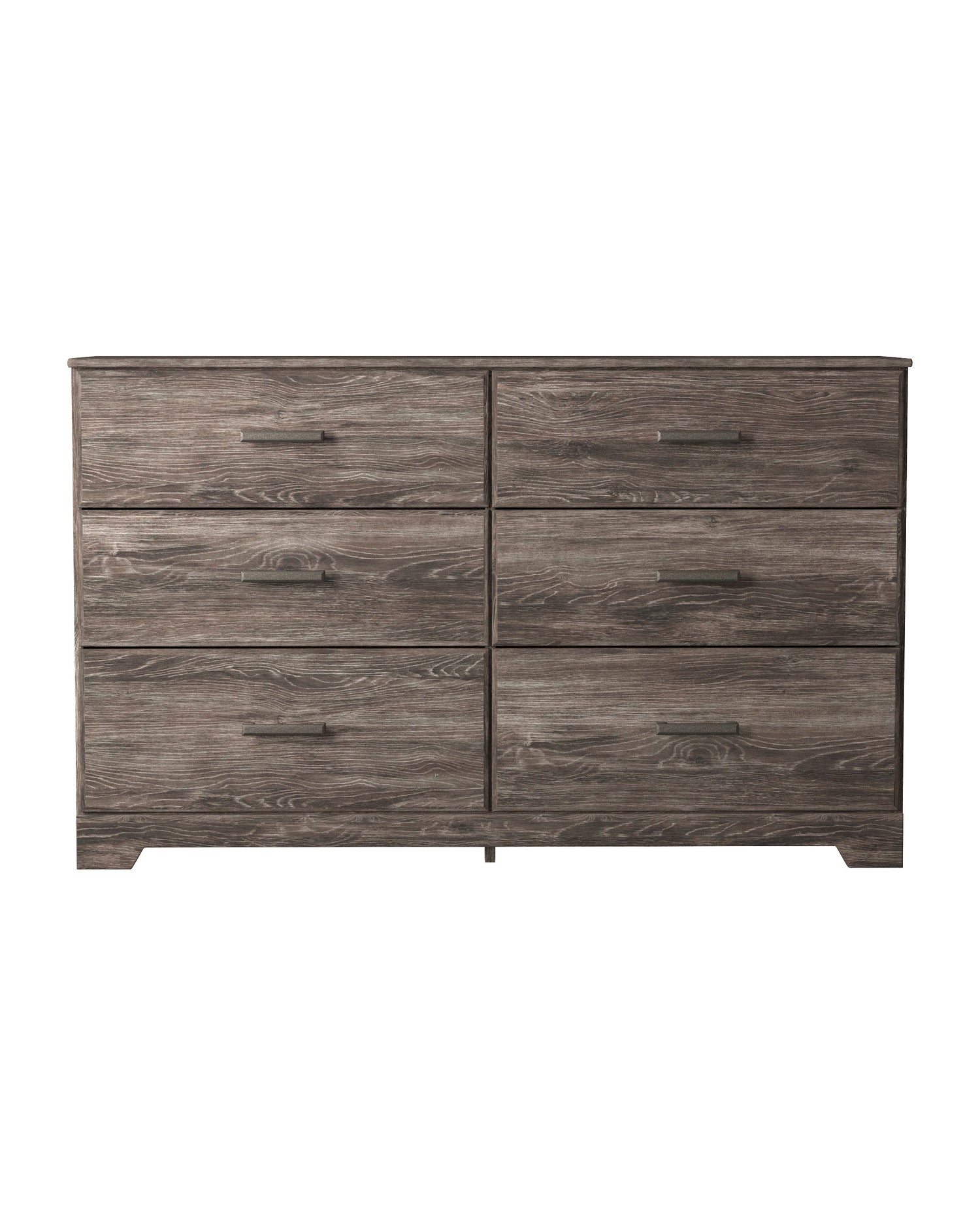 Ralinksi Gray Panel Bedroom Set - SET | B2587-71 | B2587-96 | B2587-31 | B2587-36 - Bien Home Furniture & Electronics