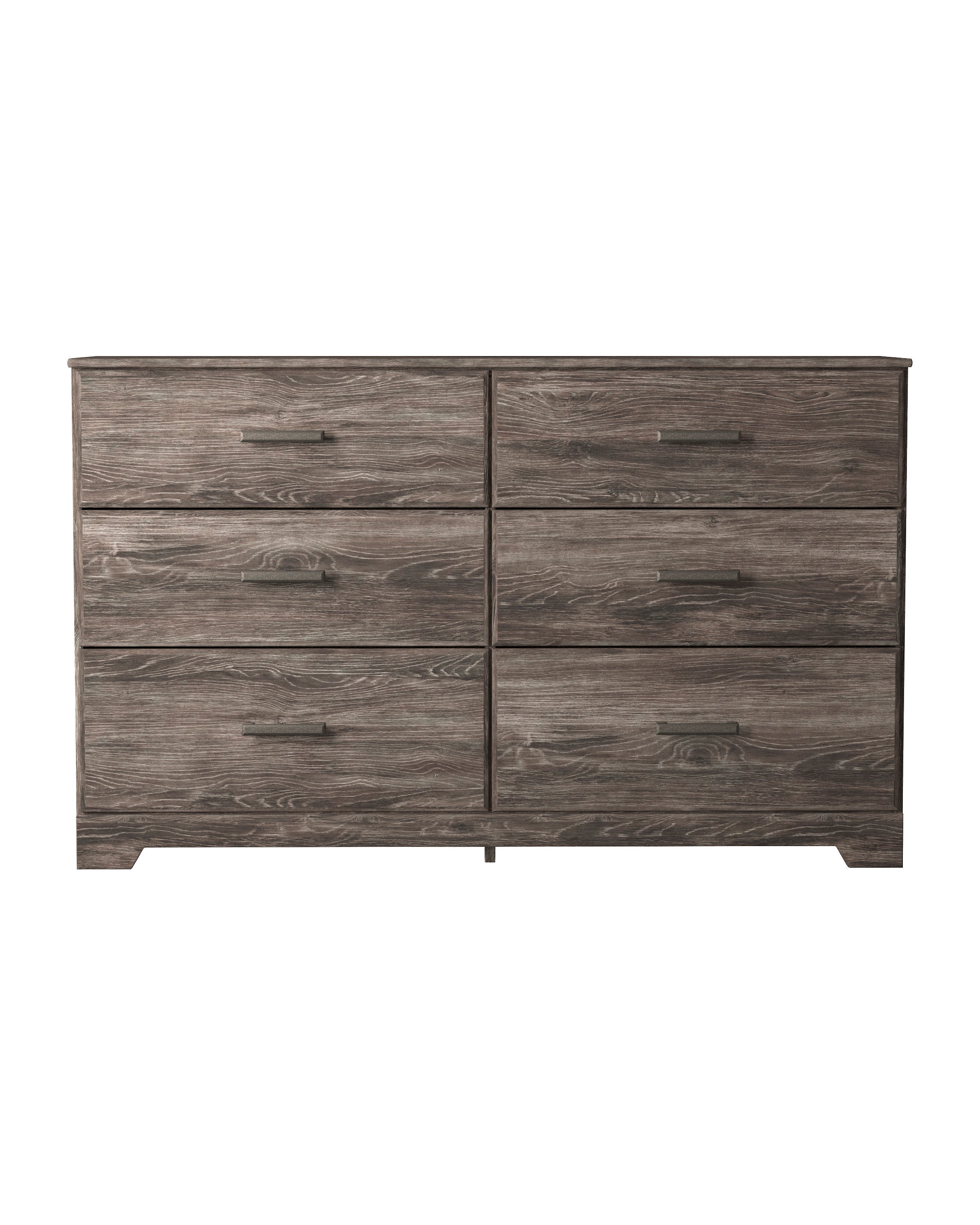 Ralinksi Gray Panel Bedroom Set - SET | B2587-71 | B2587-96 | B2587-31 | B2587-36 - Bien Home Furniture & Electronics