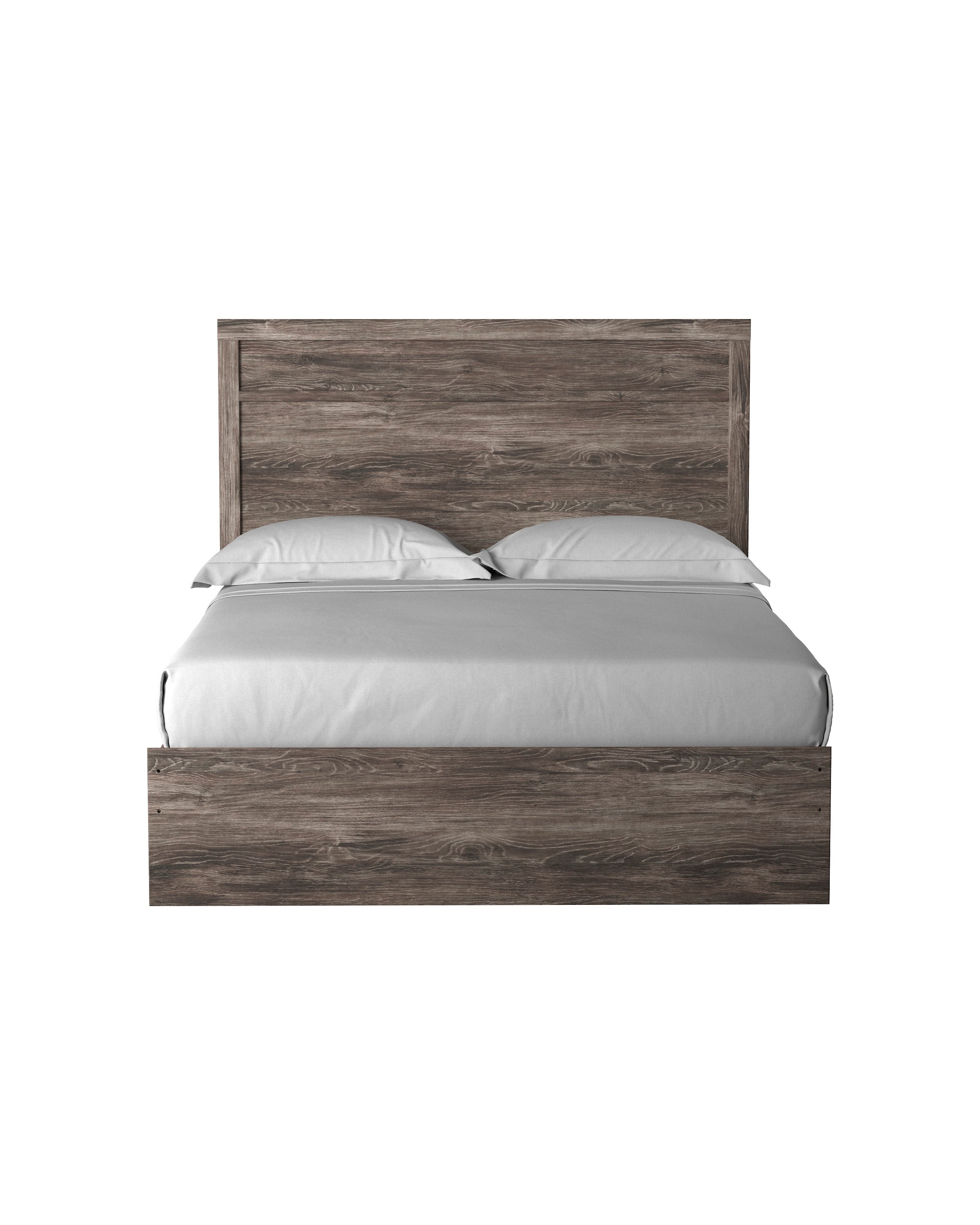 Ralinksi Gray Queen Panel Bed - SET | B2587-71 | B2587-96 - Bien Home Furniture & Electronics