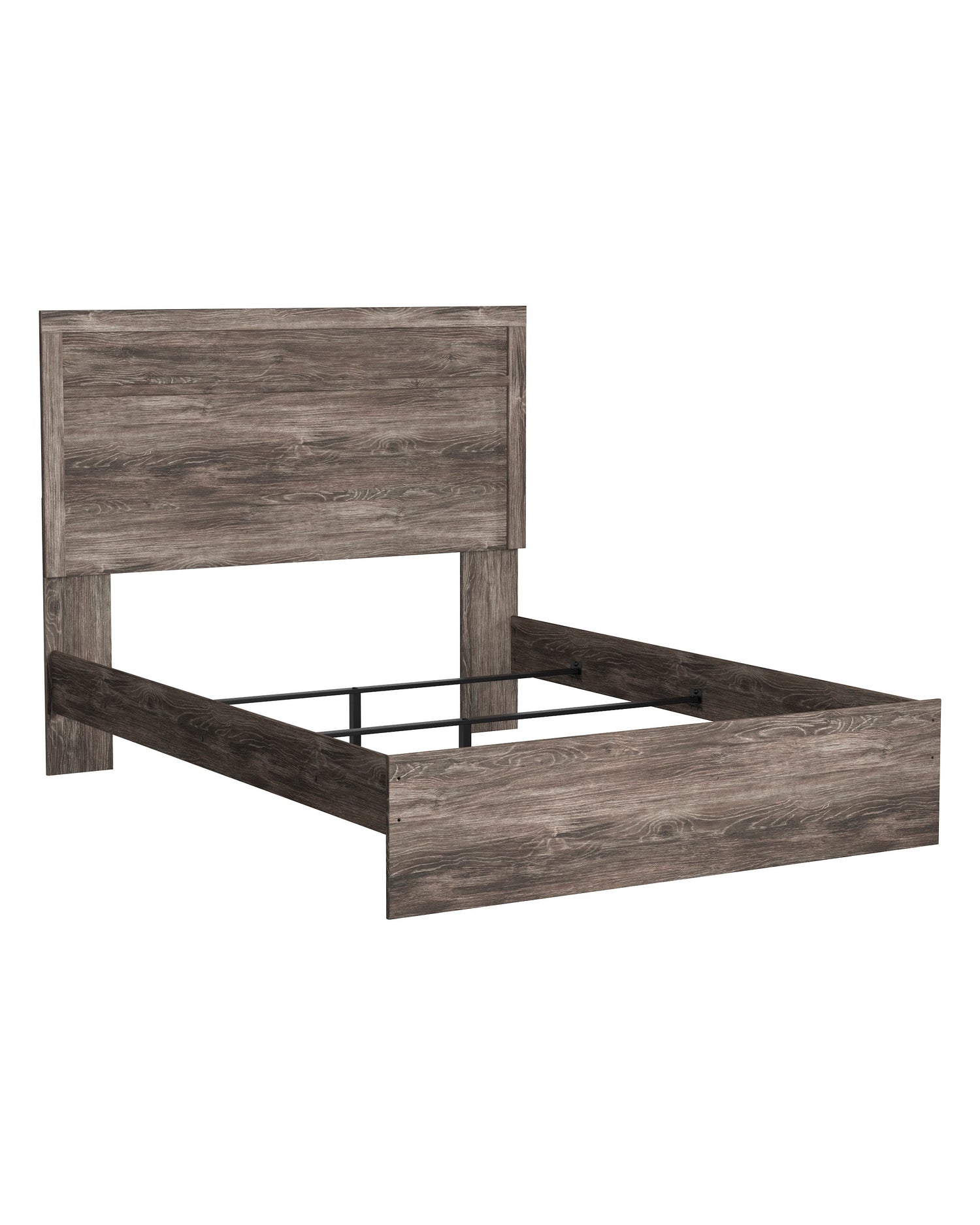 Ralinksi Gray Queen Panel Bed - SET | B2587-71 | B2587-96 - Bien Home Furniture & Electronics