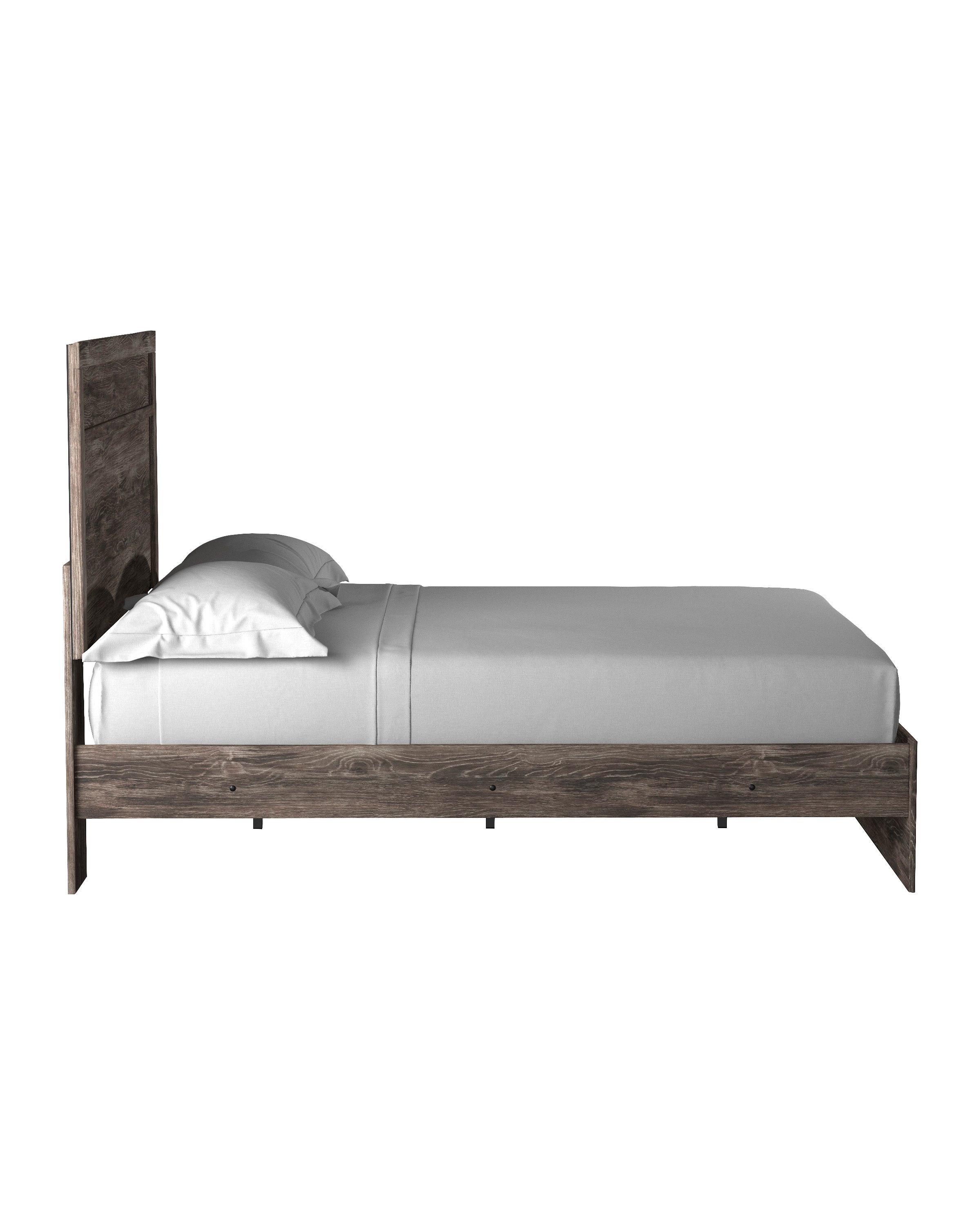 Ralinksi Gray Queen Panel Bed - SET | B2587-71 | B2587-96 - Bien Home Furniture & Electronics