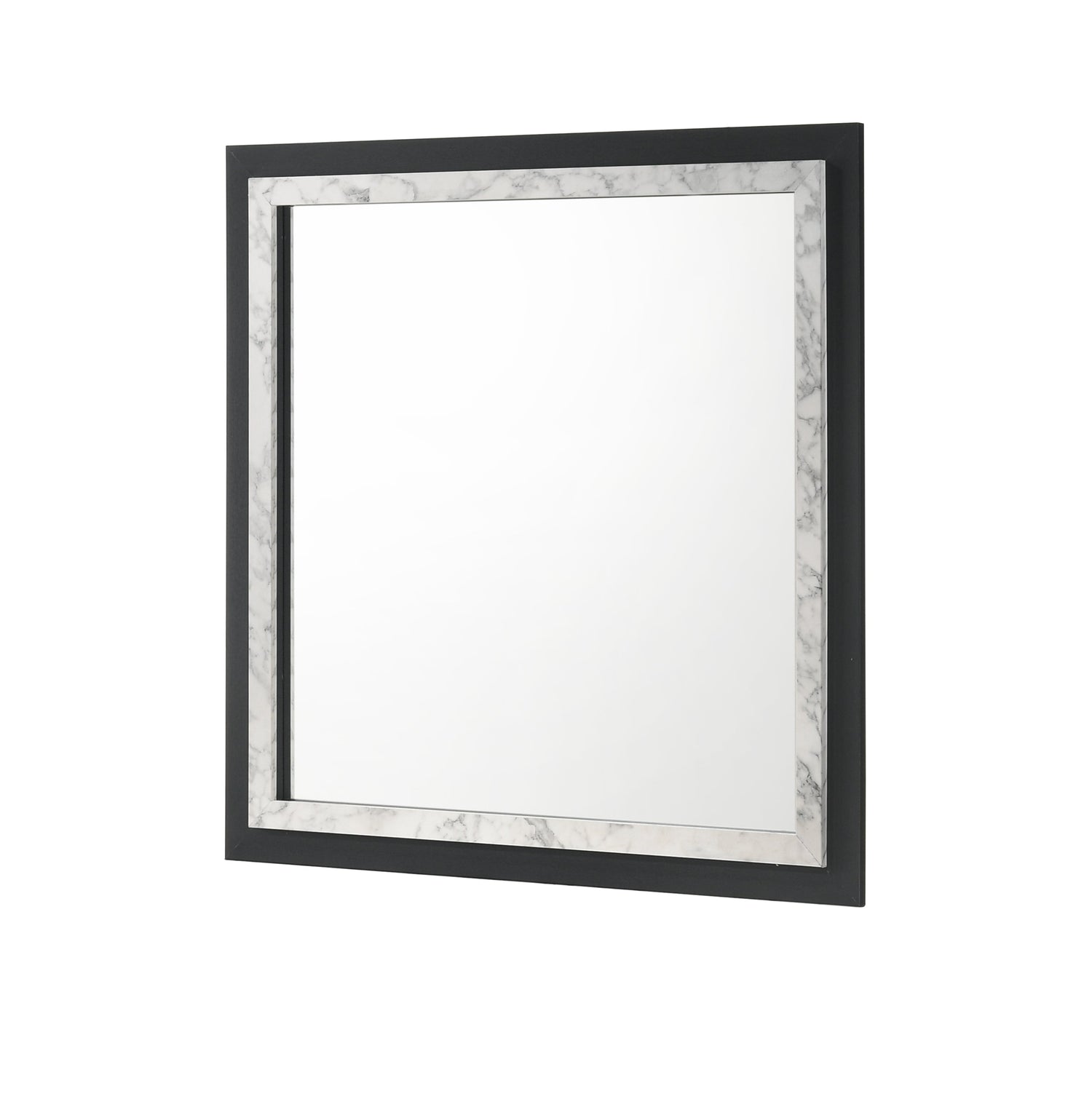 Rangley Black LED Panel Bedroom Set - SET | B6835-Q-HB | B6835-Q-FB | B6835-KQ-RAIL | B6835-2 | B6835-4 - Bien Home Furniture & Electronics