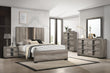 Rangley Brown LED Panel Bedroom Set - SET | B6830-Q-HB | B6830-Q-FB | B6830-KQ-RAIL | B6830-2 | B6830-4 - Bien Home Furniture & Electronics