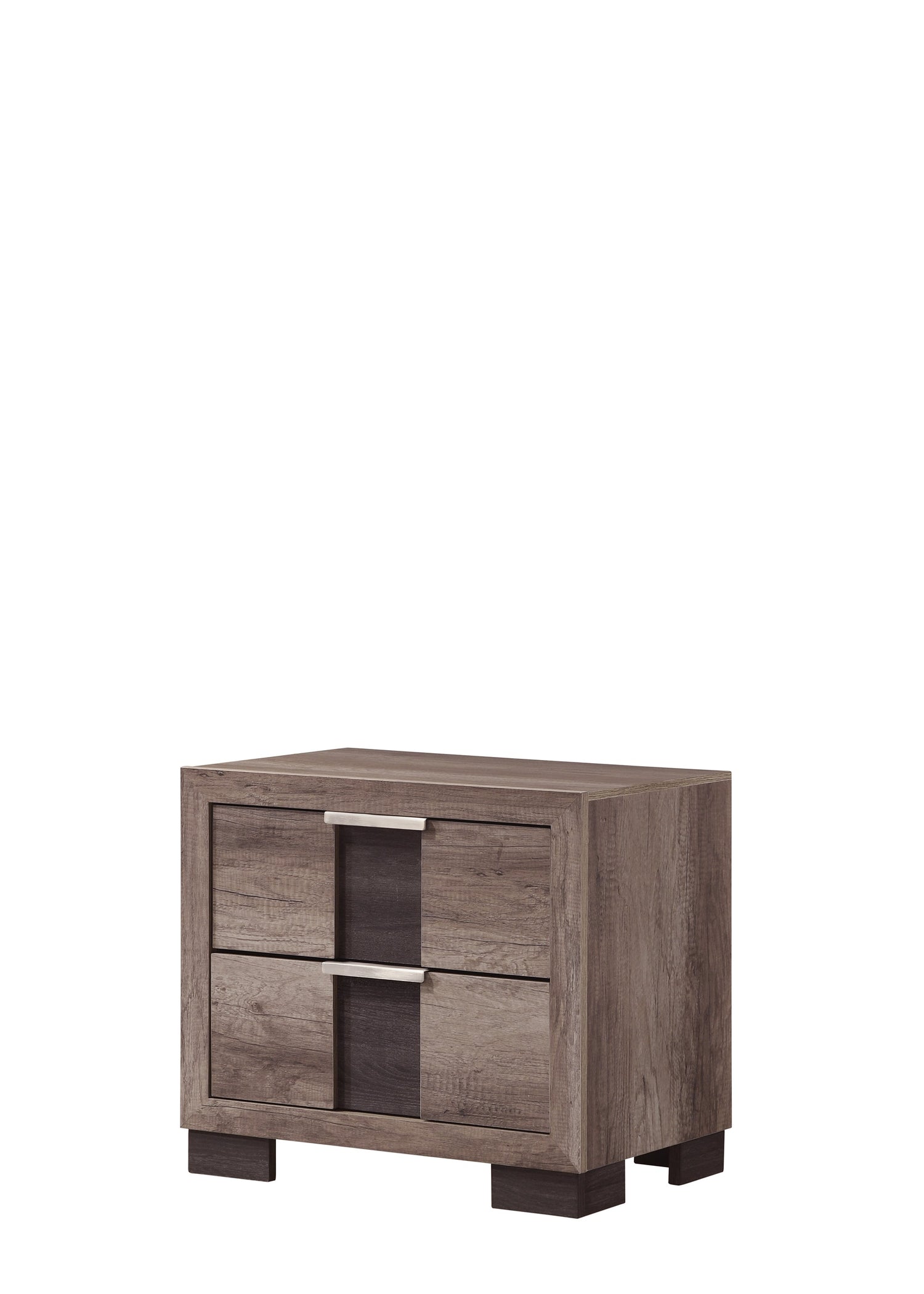 Rangley Brown LED Panel Bedroom Set - SET | B6830-Q-HB | B6830-Q-FB | B6830-KQ-RAIL | B6830-2 | B6830-4 - Bien Home Furniture & Electronics