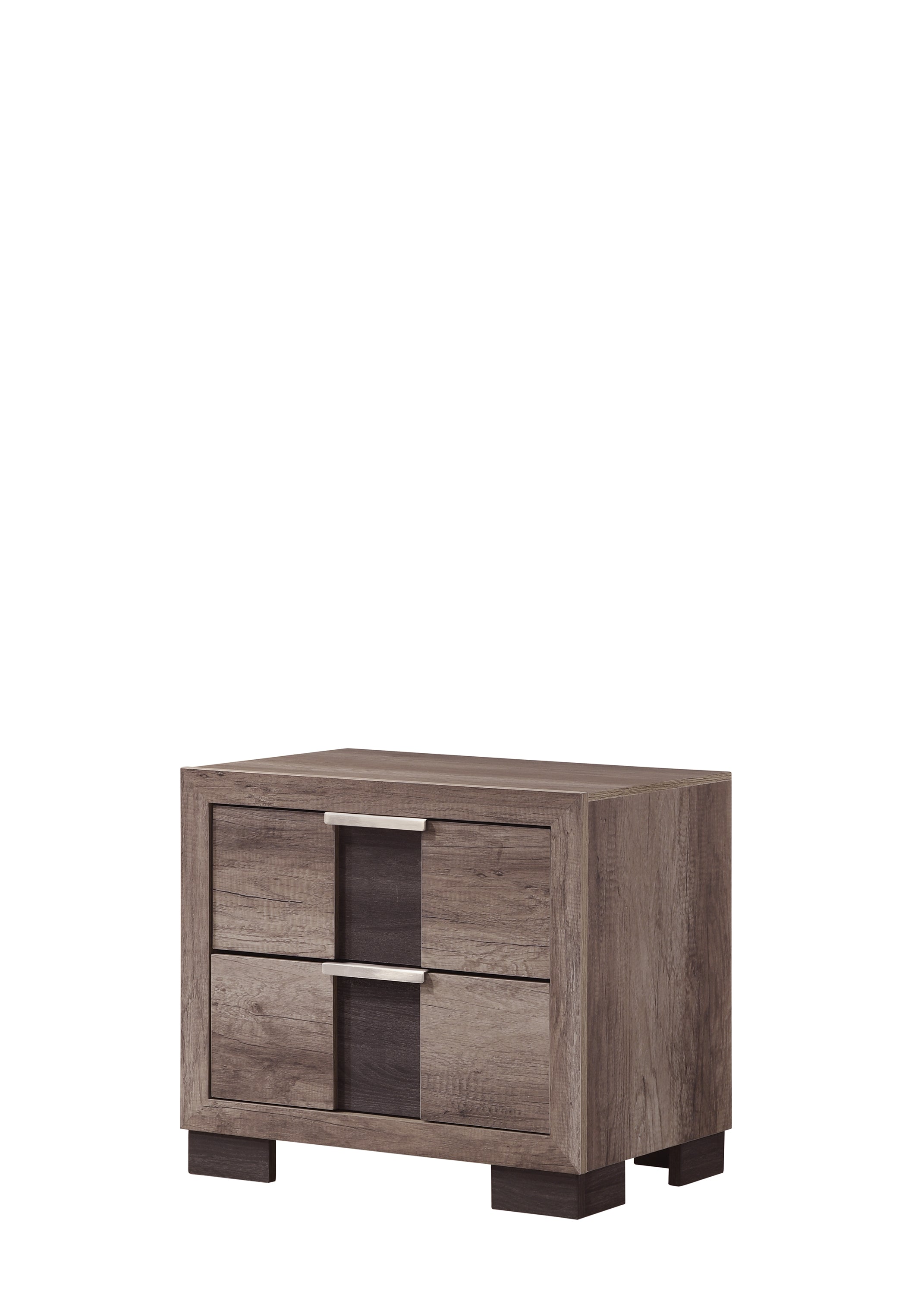 Rangley Brown LED Panel Bedroom Set - SET | B6830-Q-HB | B6830-Q-FB | B6830-KQ-RAIL | B6830-2 | B6830-4 - Bien Home Furniture & Electronics