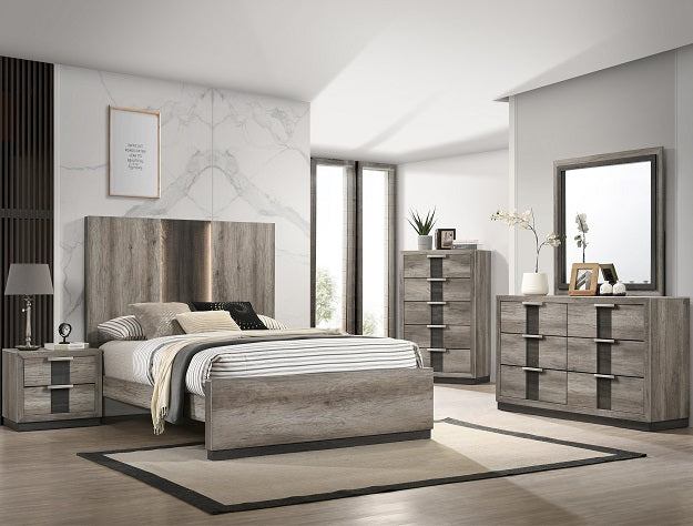 Rangley Queen Footboard - B6830-Q-FB - Bien Home Furniture & Electronics