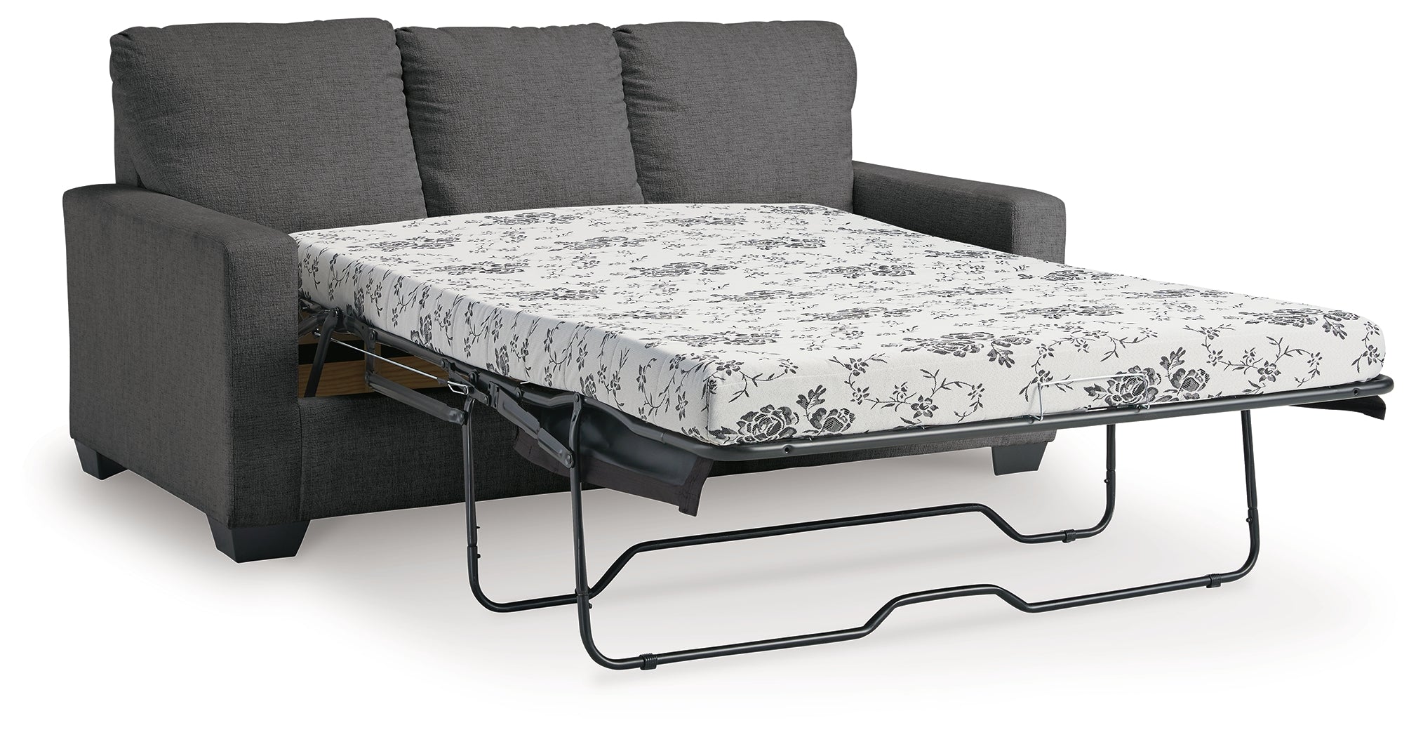 Rannis Pewter Full Sofa Sleeper - 5360236 - Bien Home Furniture & Electronics