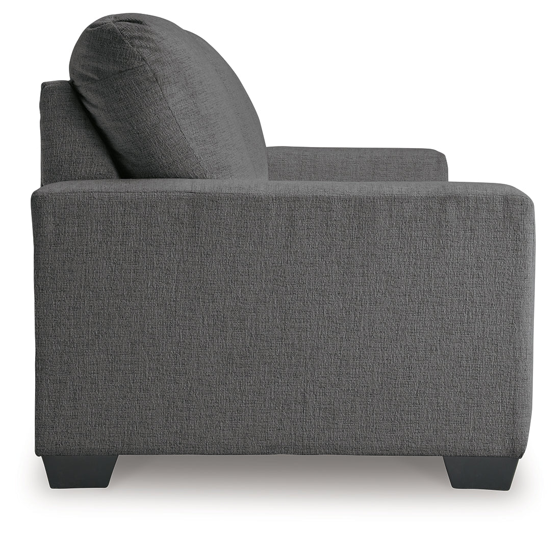 Rannis Pewter Full Sofa Sleeper - 5360236 - Bien Home Furniture & Electronics