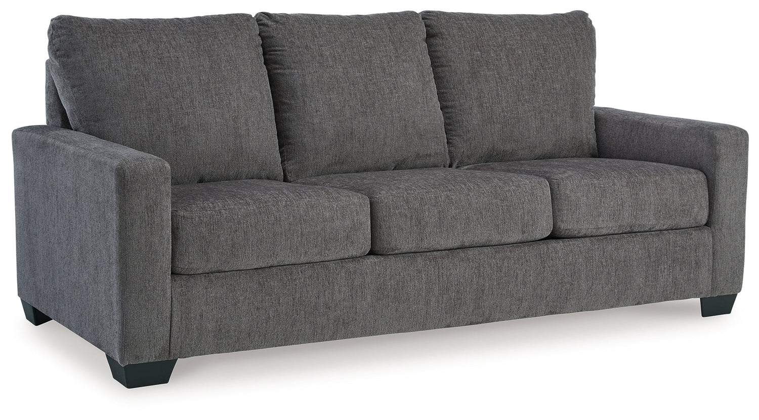 Rannis Pewter Queen Sofa Sleeper - 5360239 - Bien Home Furniture & Electronics