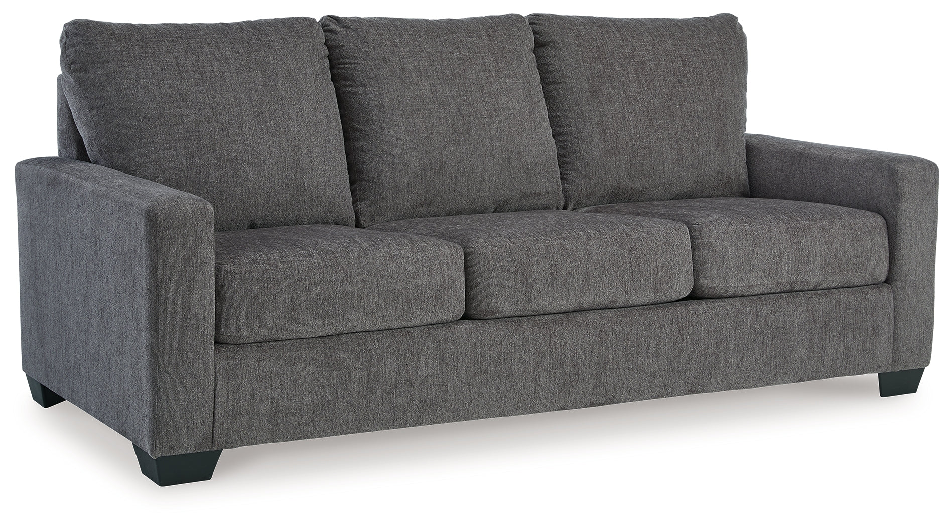 Rannis Pewter Queen Sofa Sleeper - 5360239 - Bien Home Furniture & Electronics