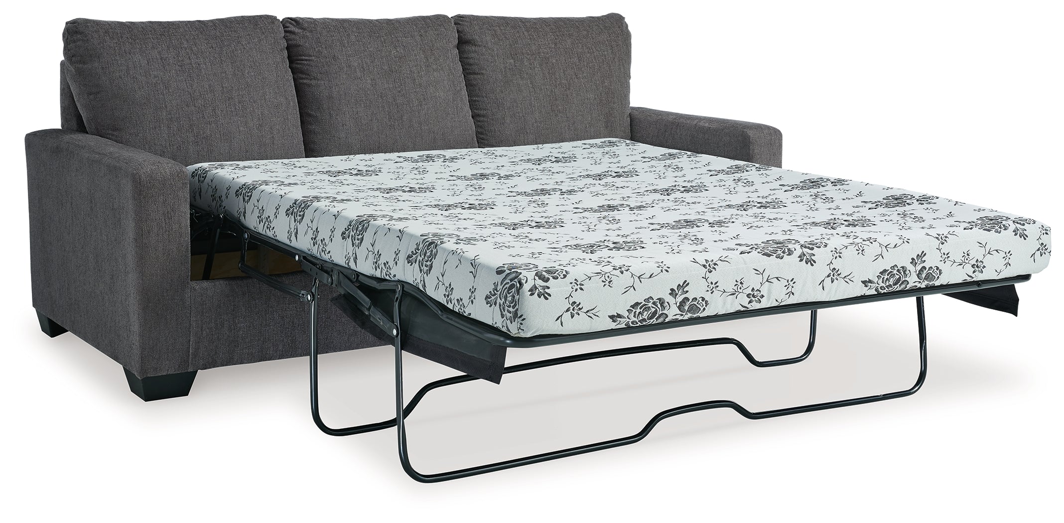 Rannis Pewter Queen Sofa Sleeper - 5360239 - Bien Home Furniture & Electronics