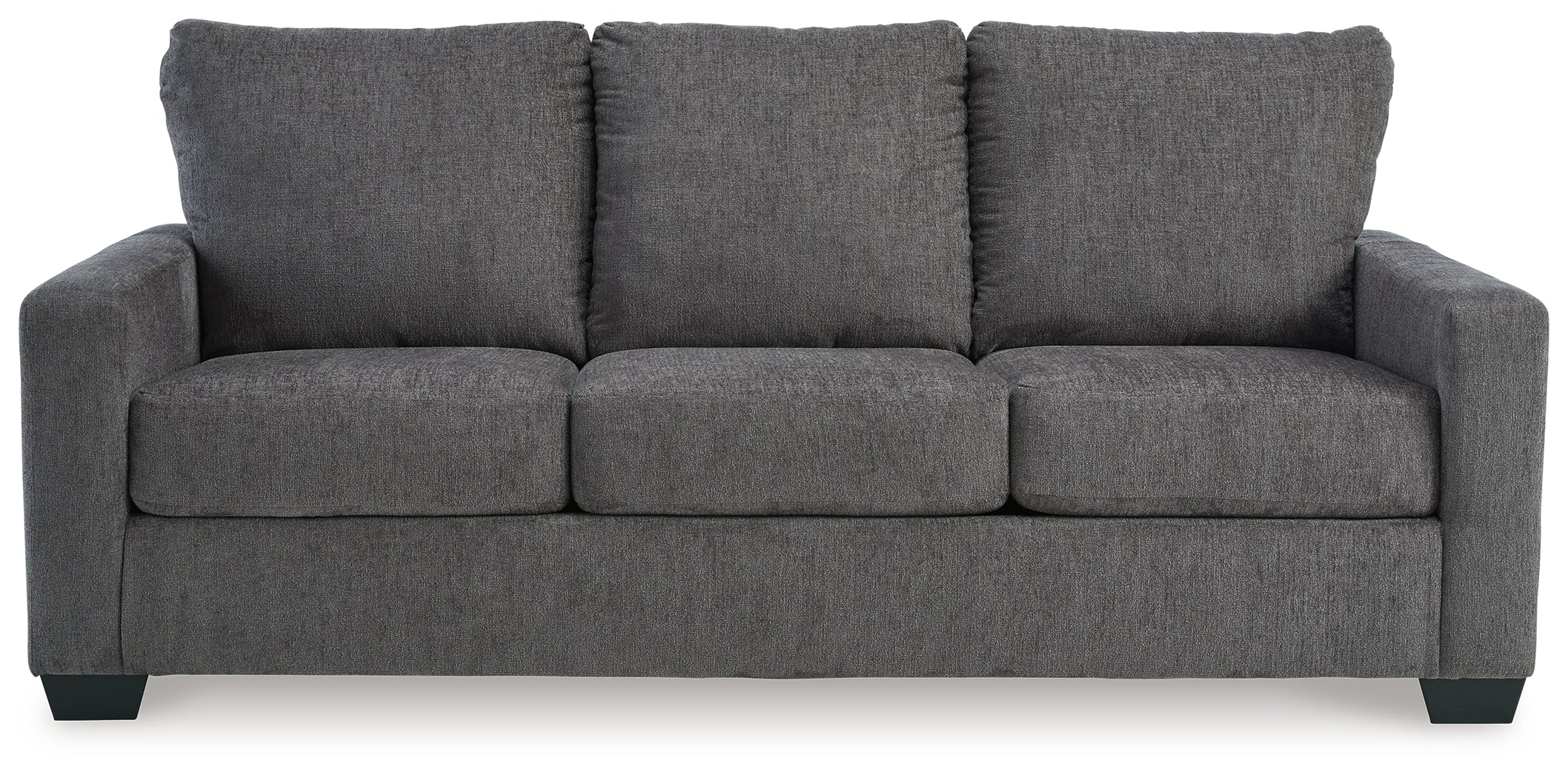 Rannis Pewter Queen Sofa Sleeper - 5360239 - Bien Home Furniture & Electronics