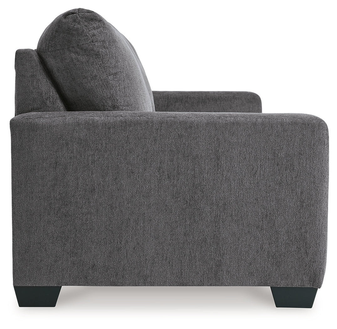 Rannis Pewter Queen Sofa Sleeper - 5360239 - Bien Home Furniture & Electronics